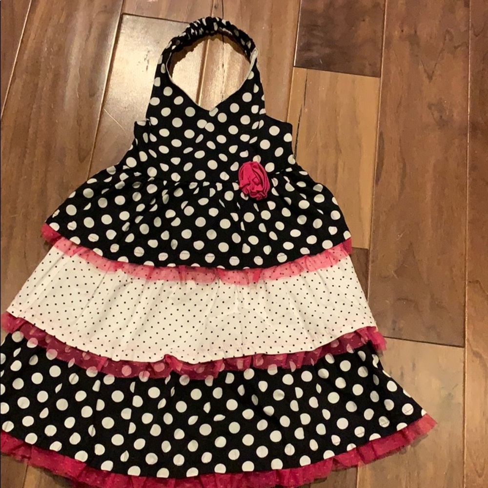 Penelope Mack polka dot halter dress